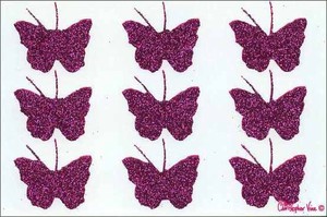 Postcard Design Butterfly M