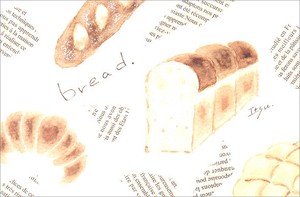 Postcard Bread