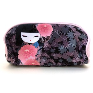 Pouch Floral Pattern Small Case Ladies