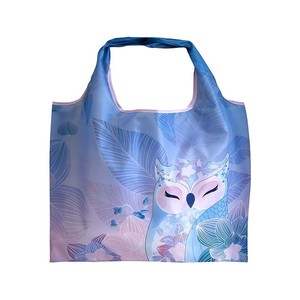 Reusable Grocery Bag Owl Lucky Charm Reusable Bag
