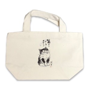 Lunch Tote Worry Cat