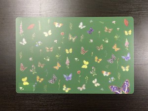 有名画家プレイスマット Janneke Brinkman-Salentijn「蝶と花」 ランチョンマット アート