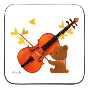 Coaster Kazuaki Yamada Violin Music