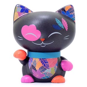 Cat Ornament Figure Doll Beckoning cat Cat Size S 8