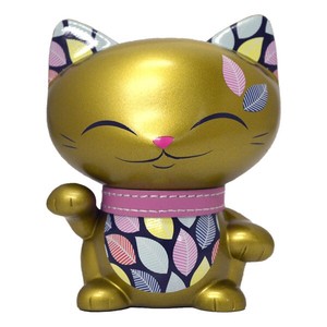 マニキャット 置物 フィギュア 人形 招き猫 MANICAT ドール　Lサイズ mlcf059