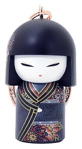 キミドール キーホルダー フィギュア 人形 kimmidoll KEIKO ケイコ