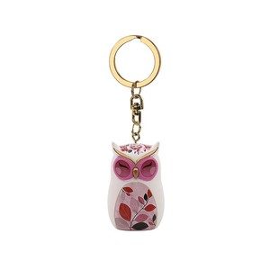 Key Ring Key Chain Owl Lucky Charm Owls Figure