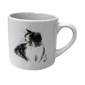 Mug Smile Cat Pottery