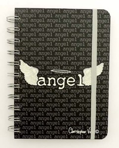 笔记本 Design 线圈笔记本 天使