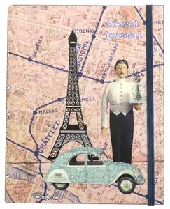 Notebook Design Eiffel Tower Journal Stationery