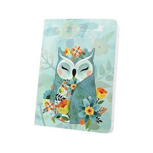 Notebook Notebook Owl Lucky Charm Owls Stationery