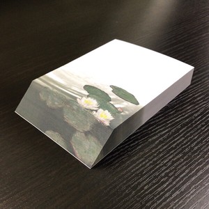Memo Pad Flower Ippitsusen Letterpad
