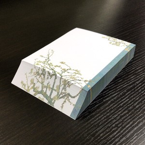 Memo Pad Blooming Van Gogh Ippitsusen Letterpad