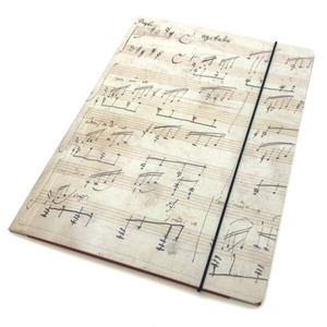 A4ポートフォリオ ベートーベン「楽譜」 ドキュメントファイル 楽譜ケース アート イラスト