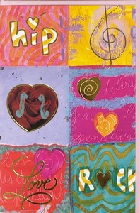 グリーティングカード 多目的 A＆Pシリーズ「Love」メッセージカード