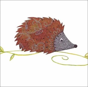 Greeting Card Hedgehog