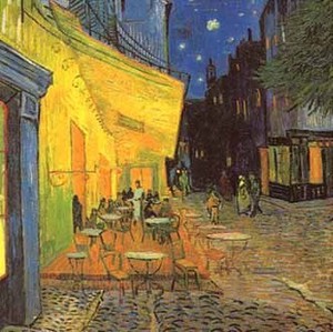Greeting Card Mini Van Gogh