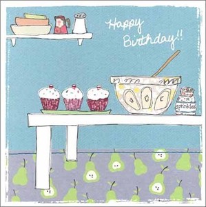 Greeting Card Sweets