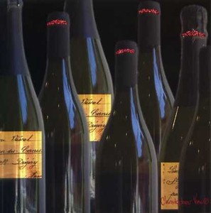 グリーティングカード クリストファーヴァインデザイン「ワイン瓶」