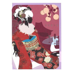 Greeting Card Kimono