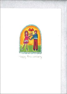 Greeting Card Anniversary