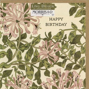 Greeting Card William Morris