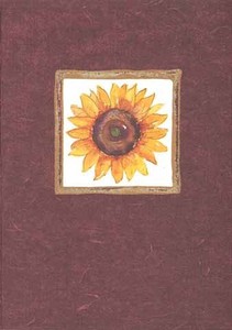 Greeting Card Flower Sunflower