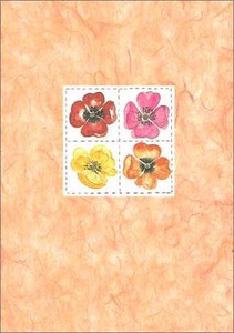 グリーティングカード 多目的「花」 バレンタイン 母の日