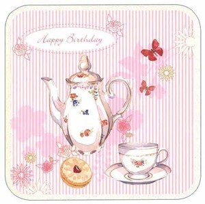 Greeting Card Tea Time