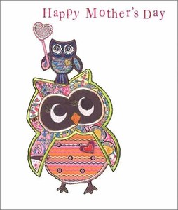 Greeting Card Owls