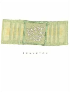 Greeting Card Multipurpose Thank You Thank you Plant