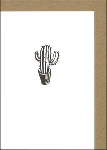 Greeting Card Multipurpose Cactus Plant