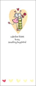 グリーティングカード バレンタイン「抱き合う恋人」 カップル