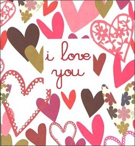 Greeting Card Heart Love