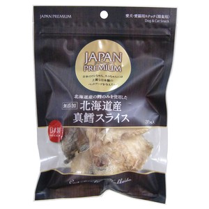 [アスク] JAPAN PREMIUM 北海道産真鱈スライス 35g 犬用スナック 犬用おやつ
