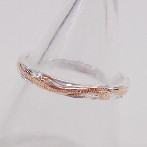 Silver-Based Ring sliver Pink Rings Jewelry 2mm