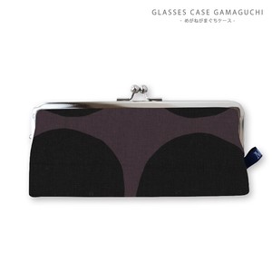 Pouch Gamaguchi black Pen Case