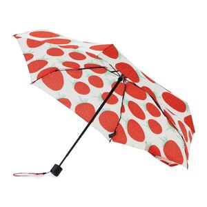 在庫限り特価⭐マリメッコ 折りたたみ傘　マンシッカ　レッド