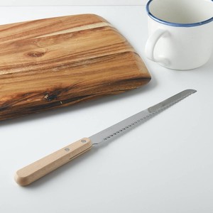 Red Knife Bread Knif Made in Japan Tsubamesanjo Western Plates