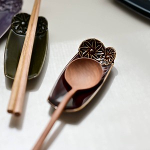 美浓烧 筷架 短款 西式餐具 日本制造