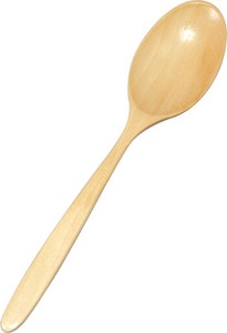 Spoon Wooden Natural M Cutlery