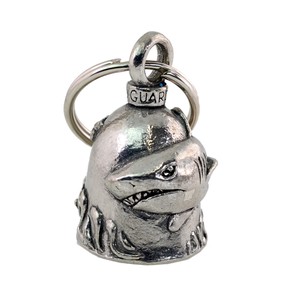 Key Ring Key Chain Shark Bell