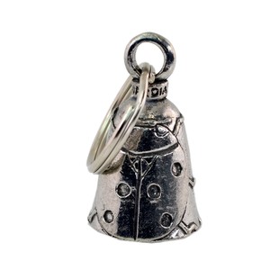 Key Ring Key Chain Ladybugs Bell