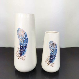 陶磁器花瓶　水培養ガラス花瓶　ハウス装飾0610#LGHB109