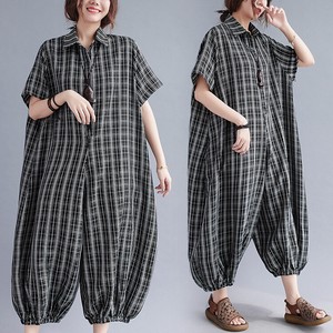 Full-Length Pant Casual One-piece Dress Ladies'