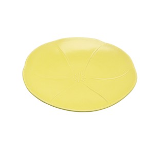 Main Plate Yellow