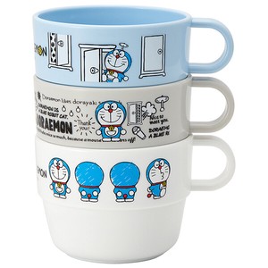 スタッキングコップ3P 【I'm Doraemon】 スケーター