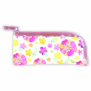 Clothes-pin Clear Pouch nami nami Clear Slim Pouch