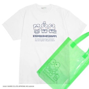 T-shirt T-Shirt Kerokerokeroppi Sanrio Characters