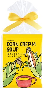 クック　スープ3pcs　なめらかとろとろコーンクリーム　【スープ】【2021AW新作】